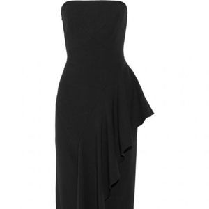 Milly black cocktail dress